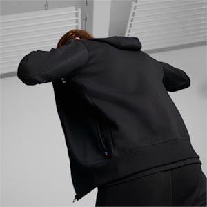 メンズ BMW MMS フーデッド スウェット ジャケット, Cotton Black, extralarge-JPN