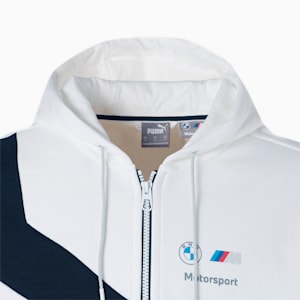 メンズ BMW MMS HDD スウェット ジャケット, Puma White