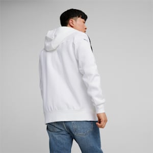 メンズ BMW MMS HDD スウェット ジャケット, Puma White