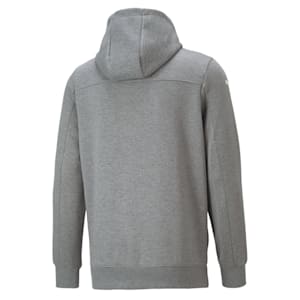 メンズ BMW MMS フーデッド スウェット ジャケット, Medium Gray Heather, extralarge-JPN