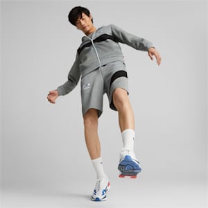 メンズ BMW MMS フーデッド スウェット ジャケット, Medium Gray Heather, extralarge-JPN