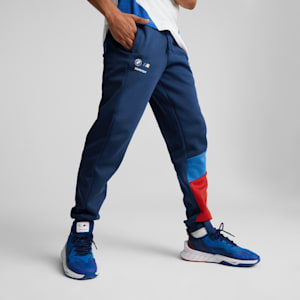 BMW M Motorsport Men's Sweatpants, Estate Blue, extralarge