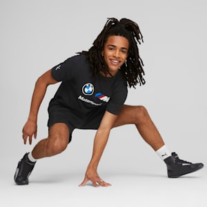 BMW M Motorsport Sweat Men's Shorts, Puma Black, extralarge-IND