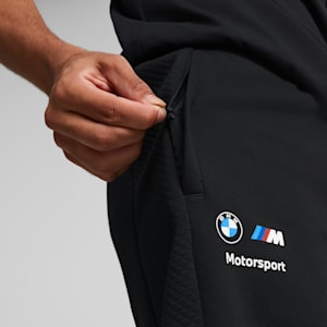 BMW M Motorsport Sweat Men's Shorts, Puma Black, extralarge-IND