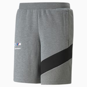 BMW M Motorsport Sweat Men's Shorts, Medium Gray Heather, extralarge-IND