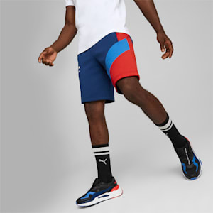 BMW M Motorsport Sweat Men's Shorts, Estate Blue-M color, extralarge-IND
