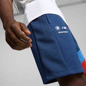 BMW M Motorsport Sweat Men's Shorts, Estate Blue-M color, extralarge-IND