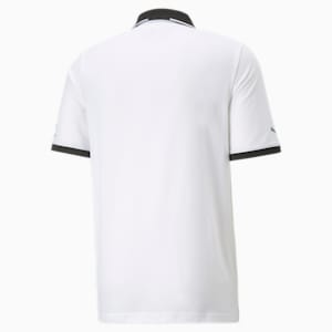 Camiseta tipo polo para hombre BMW M Motorsport Zip, Puma White, extralarge