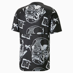 RKDO E7 Performance Esports Short Sleeve Tee Men, Puma Black