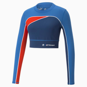 BMW M Motorsport Women's Top, Estate Blue-M color, extralarge