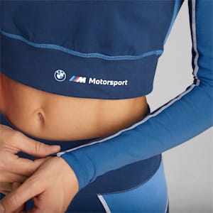 Prenda superior BMW M Motorsport para mujer, Color Estate Blue-M