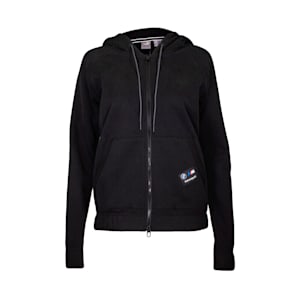 BMW M Motorsport Hooded Women's Sweat Jacket, Puma Black
