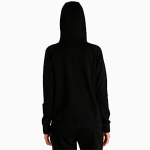 BMW M Motorsport Hooded Sweat Jacket Women, Puma Black