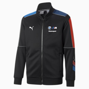 BMW M Motorsport Kids MT7 Jacket, Puma Black-M color, extralarge-IND