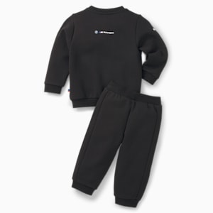 BMW M Motorsport Crew Jogger Set Babies, Puma Black