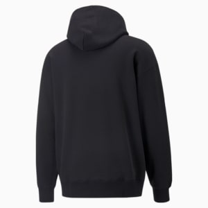 ユニセックス MMQ ダブルレイヤー フーディー, Puma Black