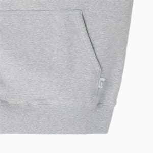 ユニセックス MMQ ダブルレイヤー フーディー, Light Gray Heather