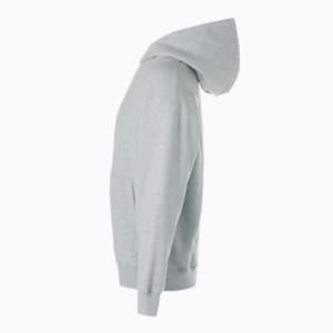 ユニセックス MMQ ダブルレイヤー フーディー, Light Gray Heather