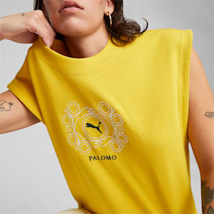 Camiseta sin mangas PUMA x PALOMO, Super Lemon