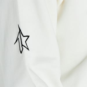 Men's Full-Zip Knitted Jacket, Ivory Glow