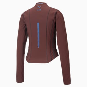 PUMA x KOCHÉ Packable Lightweight Jacket Women, Bitter Chocolate