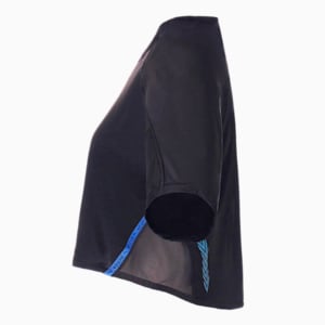ウィメンズ PUMA x KOCHE クロップド 半袖 Tシャツ, Puma Black