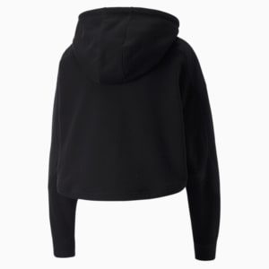 PUMA x KOCHÉ Women's Cropped Hoodie, Puma Black
