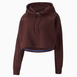 ウィメンズ PUMA x KOCHE フーディー, Bitter Chocolate
