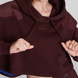 ウィメンズ PUMA x KOCHE フーディー, Bitter Chocolate
