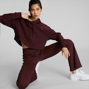 ウィメンズ PUMA x KOCHE フーディー, Bitter Chocolate