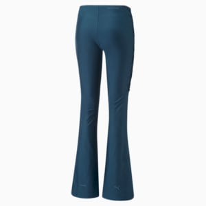 Pantalones acampanados PUMA x KOCHÉ para mujer, Legion Blue