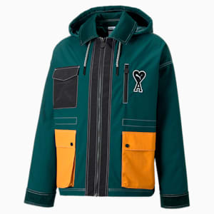 PUMA x AMI Jacket, Varsity Green
