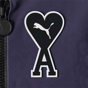 ユニセックス PUMA x AMI ウーブン ジャケット, Deep Plum