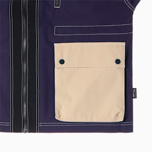 ユニセックス PUMA x AMI ウーブン ジャケット, Deep Plum