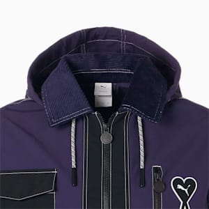 ユニセックス PUMA x AMI ウーブン ジャケット, Deep Plum
