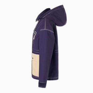 ユニセックス PUMA x AMI ウーブン ジャケット, Deep Plum