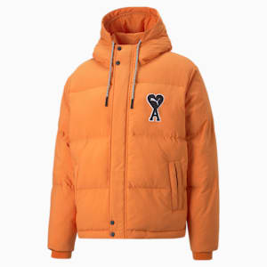 PUMA x AMI Puffer Jacket, Jaffa Orange