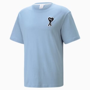 PUMA x AMI Tee, Faded Denim