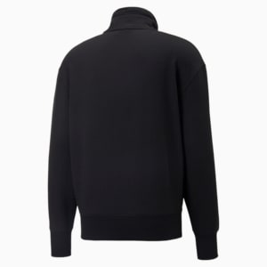 PUMA x AMI Half-Zip Sweatshirt, Puma Black