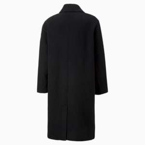 PUMA x AMI Wool Coat, Puma Black