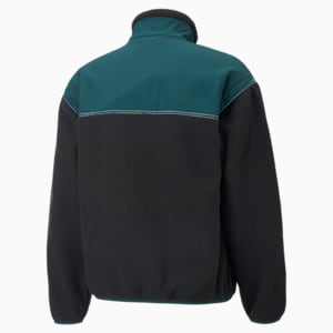PUMA x AMI Sherpa Jacket, Puma Black
