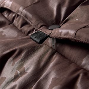 PUMA x PERKS AND MINI Puffer Jacket, Dark Chocolate--AOP