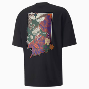 メンズ PUMA x PERKS AND MINI グラフィック Tシャツ, Puma Black