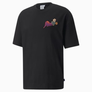 PUMA x PERKS AND MINI Graphic Tee Men, Puma Black