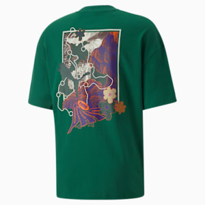 PUMA x P.A.M. Graphic Men's T-Shirt, Verdant Green