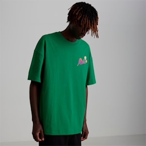 メンズ PUMA x PERKS AND MINI グラフィック Tシャツ, Verdant Green
