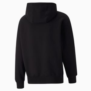 PUMA x P.A.M. Men's Relaxed Fit Hoodie, Puma Black, extralarge-IND