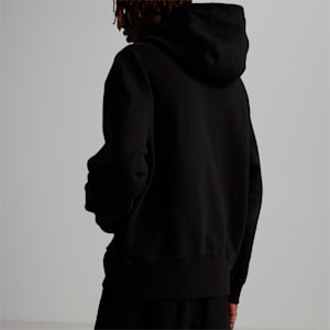 PUMA x P.A.M. Men's Relaxed Fit Hoodie, Puma Black, extralarge-IND