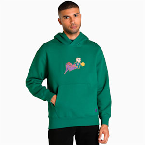 PUMA x P.A.M. Men's Hoodie, Verdant Green