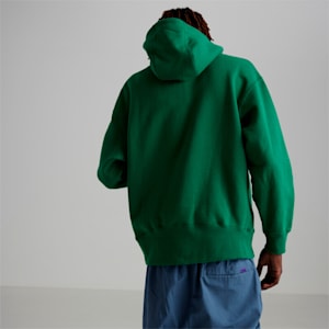 PUMA x P.A.M. Men's Relaxed Fit Hoodie, Verdant Green, extralarge-IND